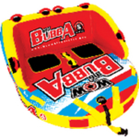 WOW WATERSPORTS WOW Bubba Hi-Vis Towable; 1-2 Riders 17-1050
